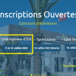 Concours d’entrée en cycle Ingénieur d’État à l’ESITH Casablanca : tout savoir pour 2025