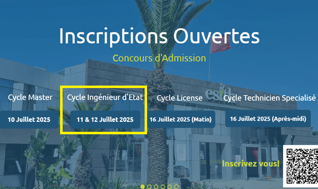 Concours d’entrée en cycle Ingénieur d’État à l’ESITH Casablanca : tout savoir pour 2025