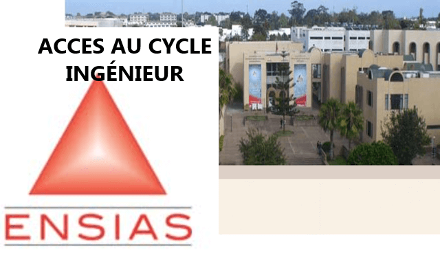 Concours d’accès à l’ENSIAS Rabat – Session 2025 : Conditions, dates et programme